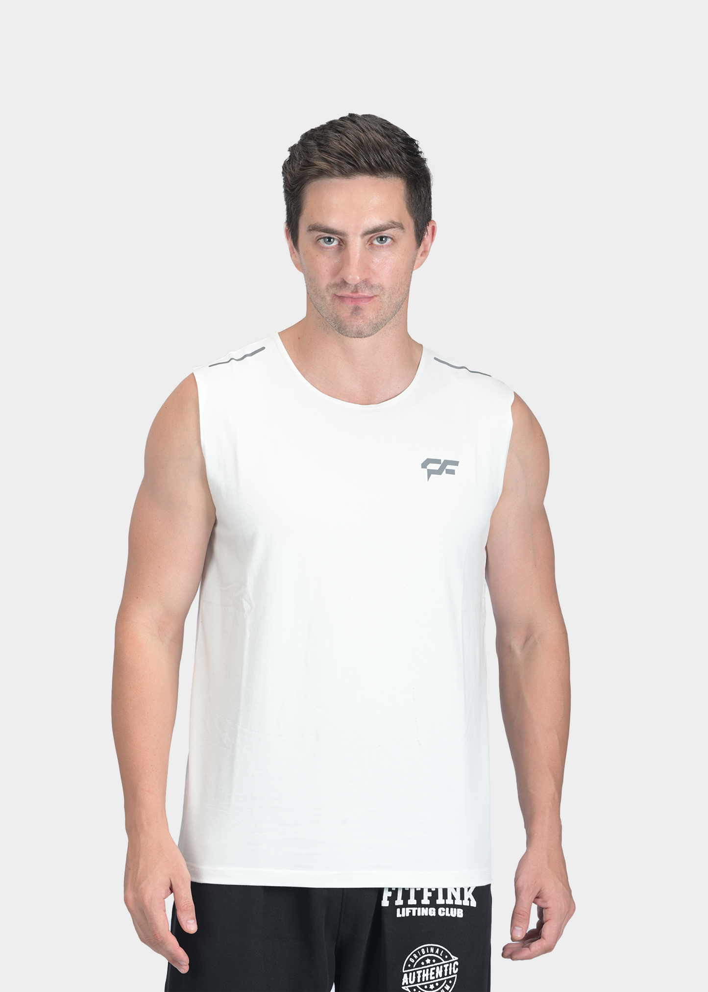 ESSENTIAL TANK - WHITE