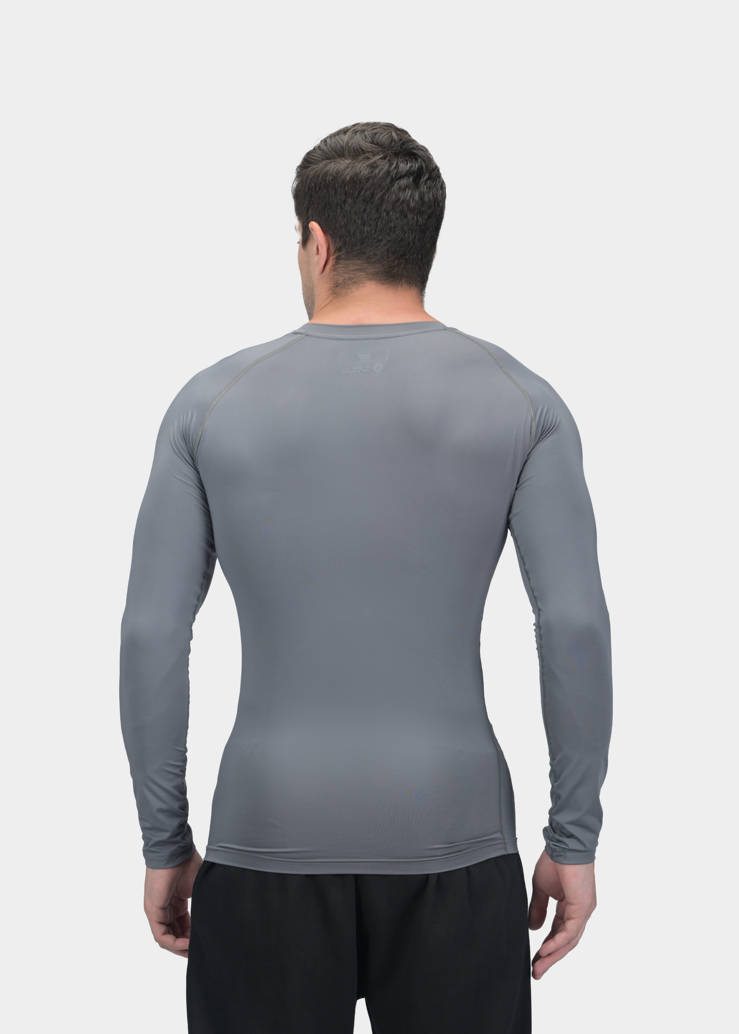 LONG SLEEVE COMPRESSION - DARK GREY