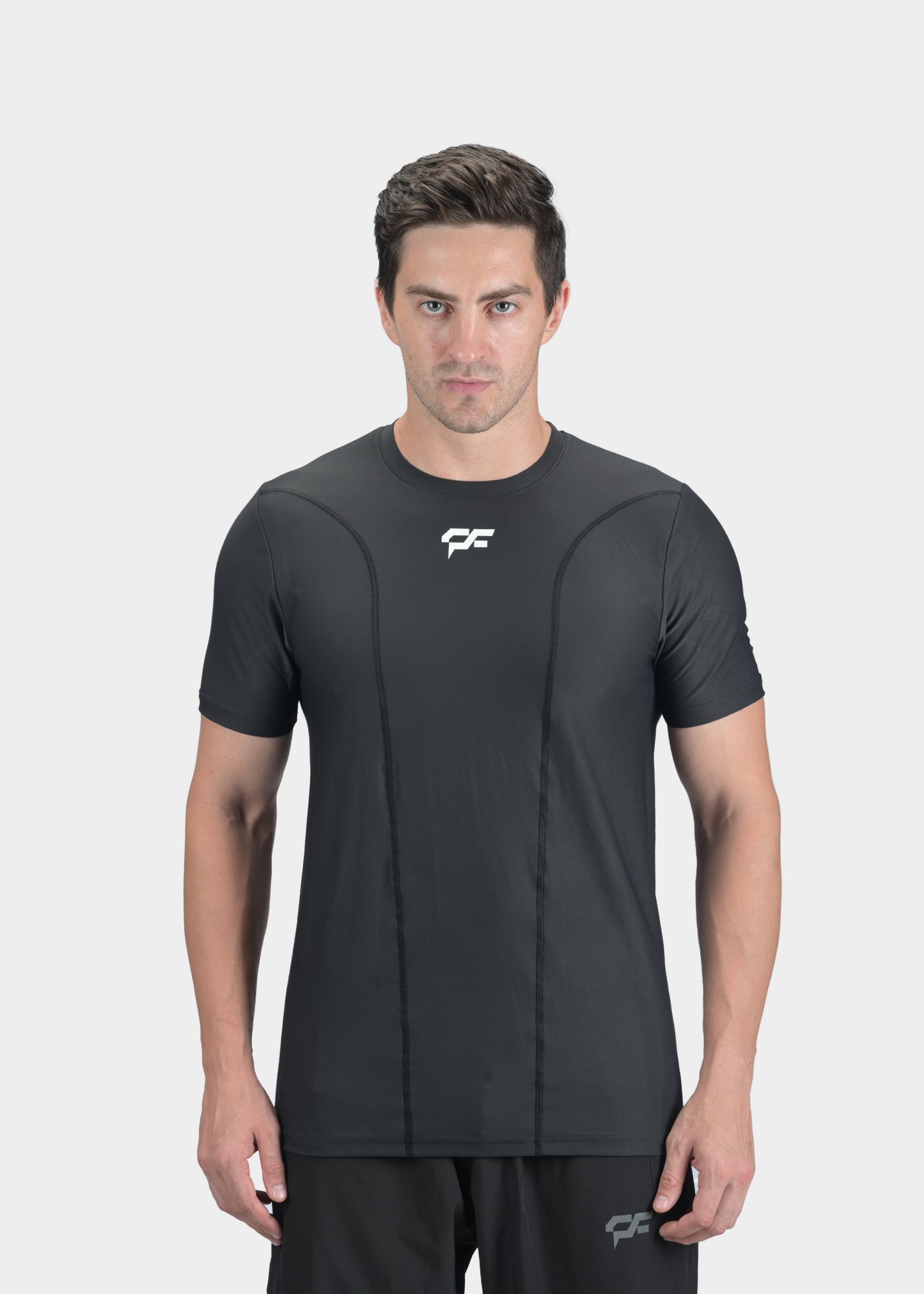 VITAL SEAMLESS TEE - BLACK