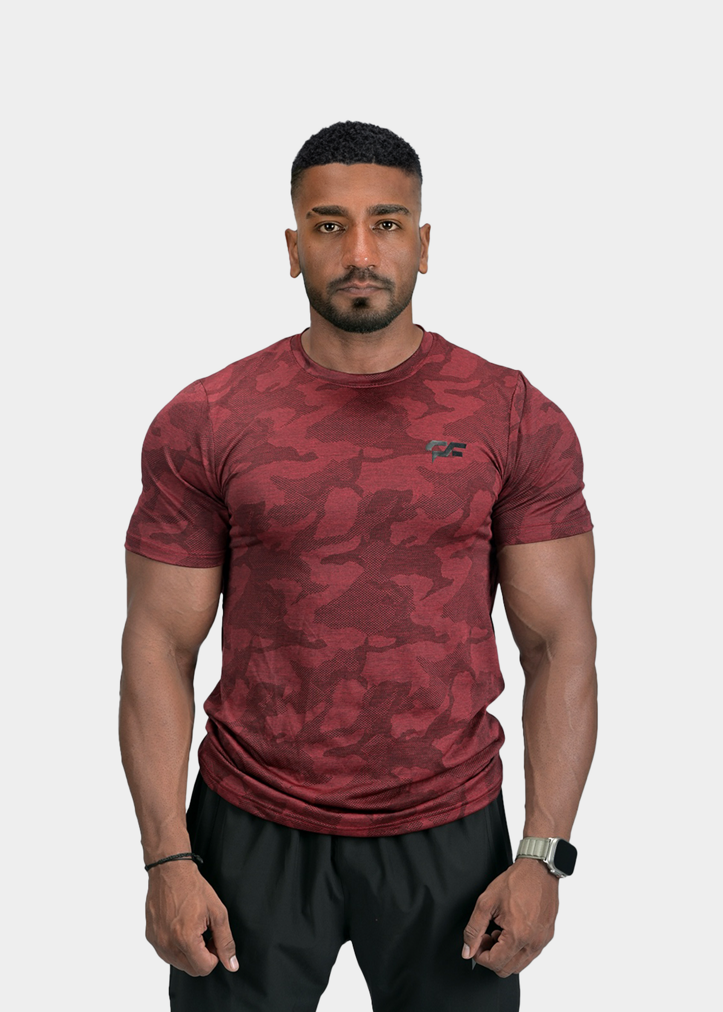 TACTICAL TEE - MAROON