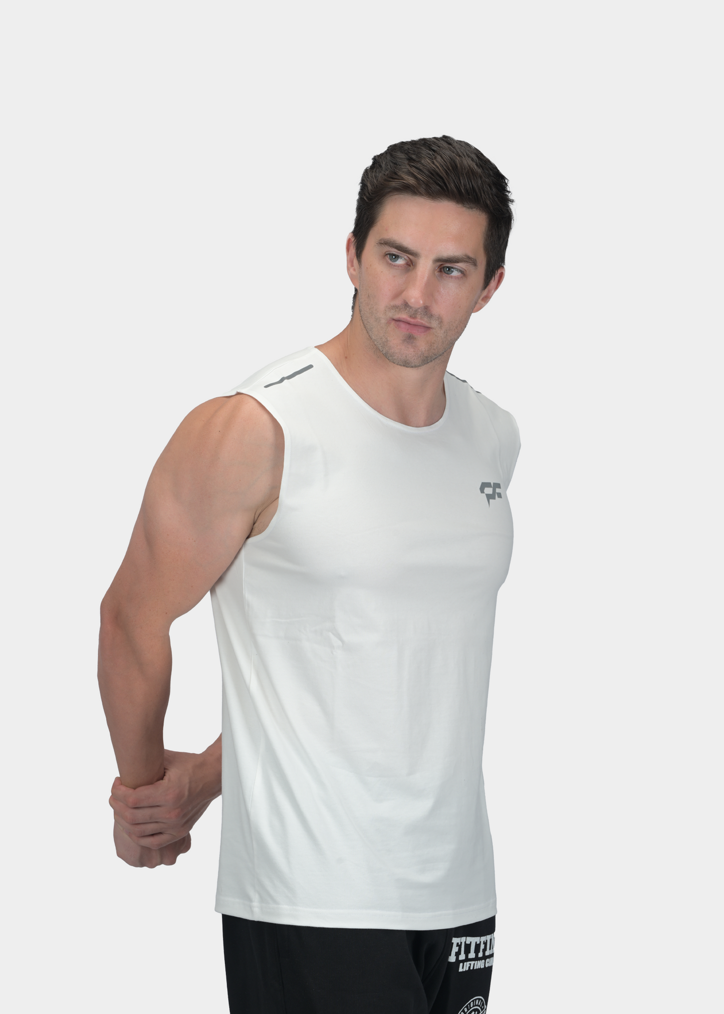 ESSENTIAL TANK - WHITE