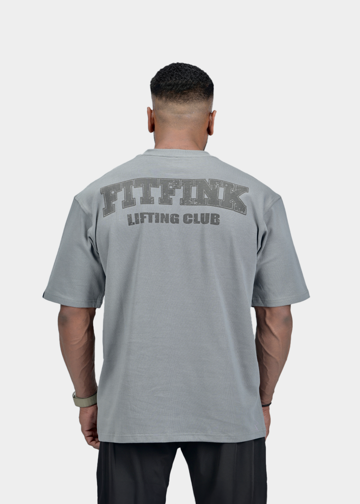 POWER T-SHIRT - GREY