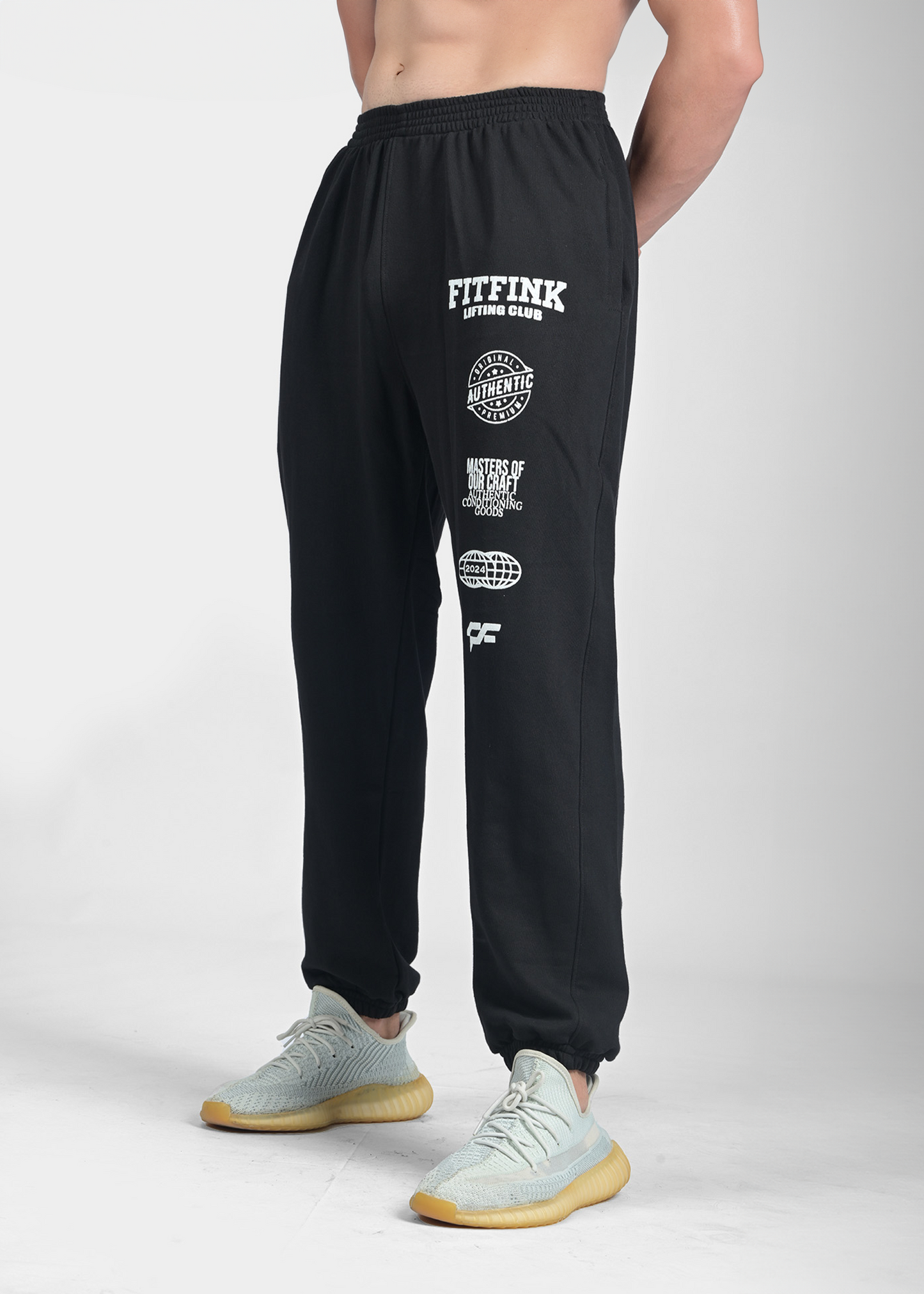 POWER SWEATPANTS - BLACK