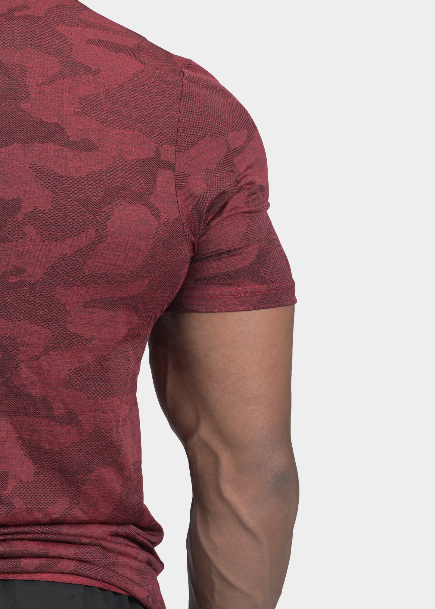 TACTICAL TEE - MAROON