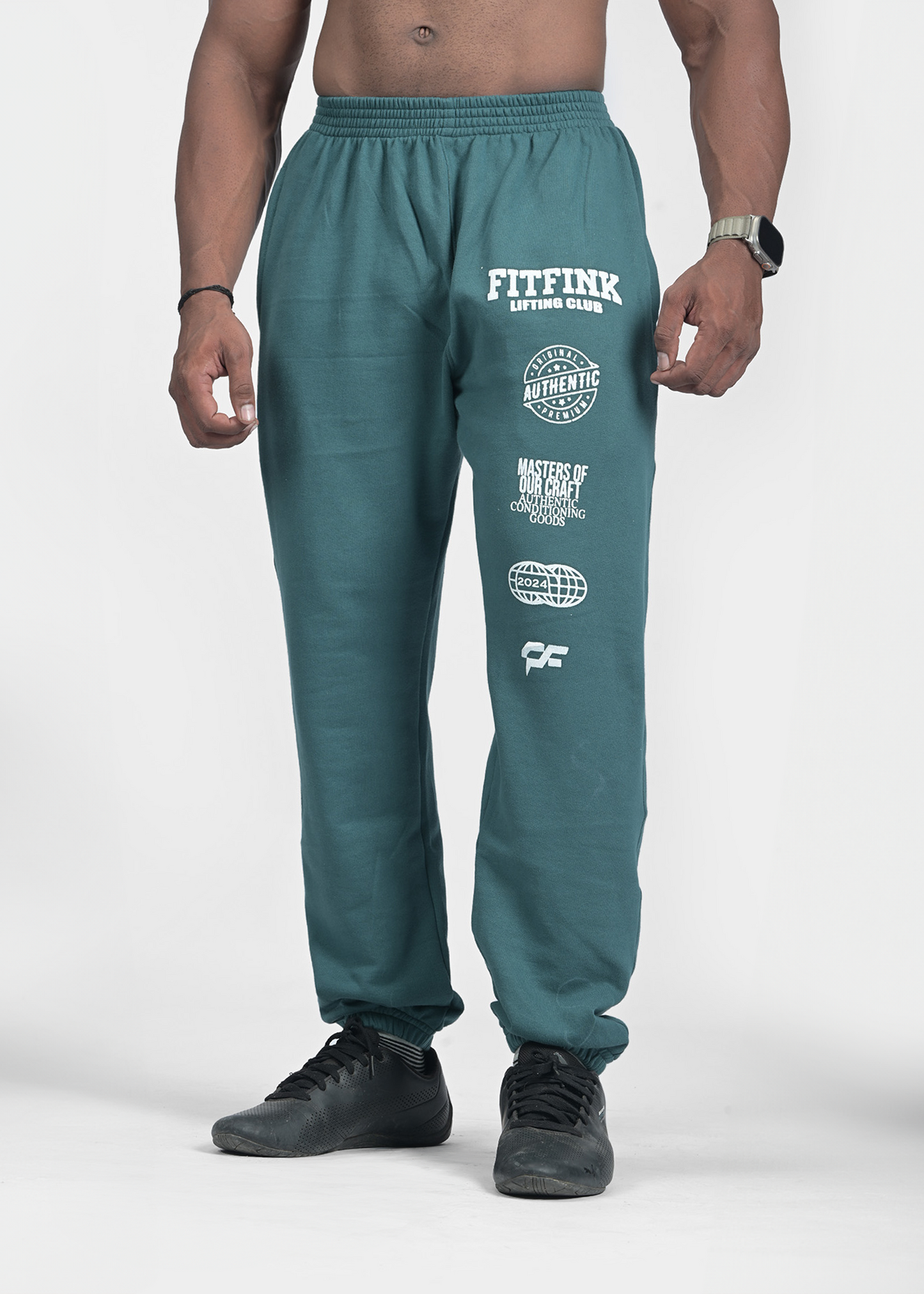 POWER SWEATPANTS - GREEN