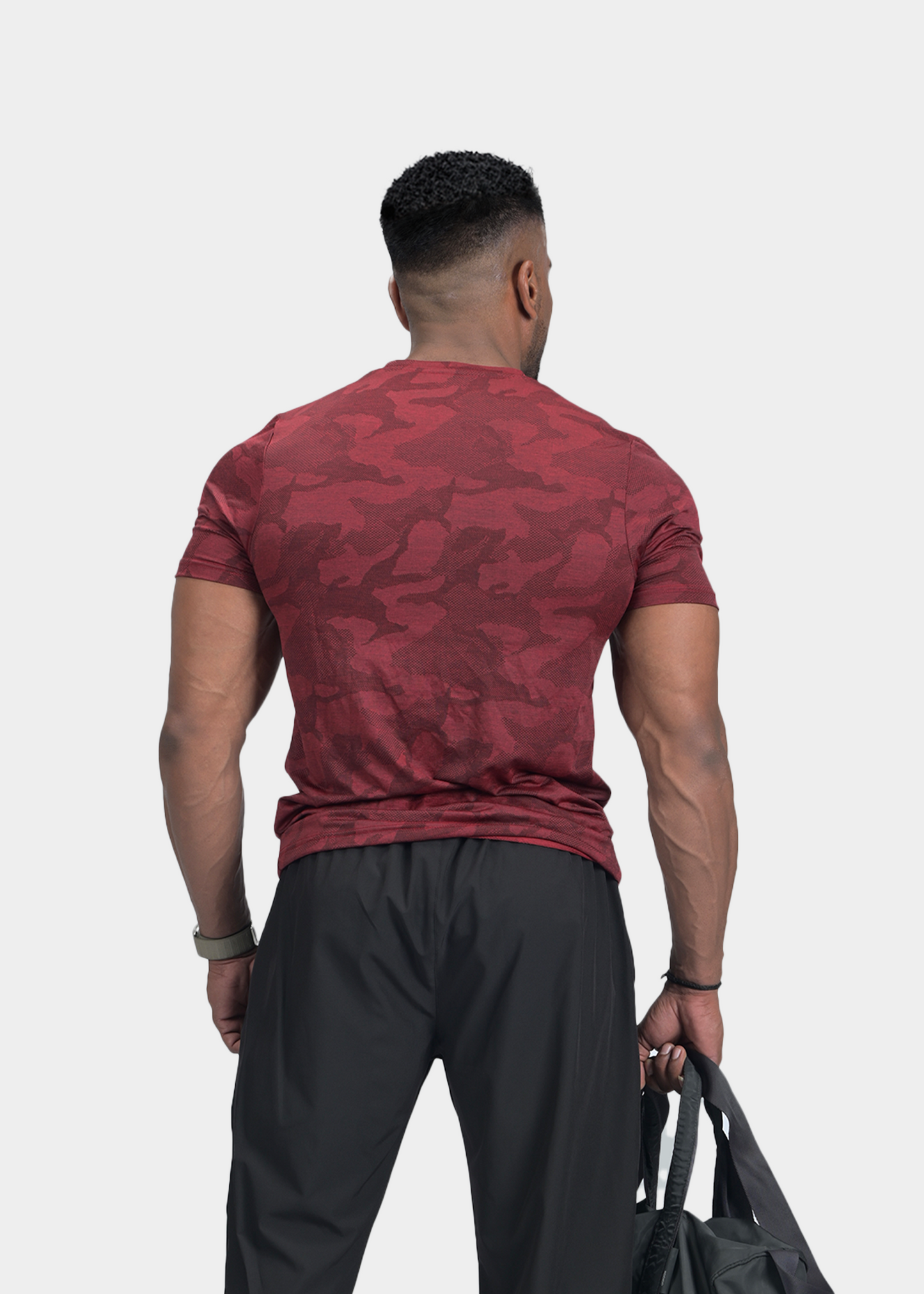 TACTICAL TEE - MAROON