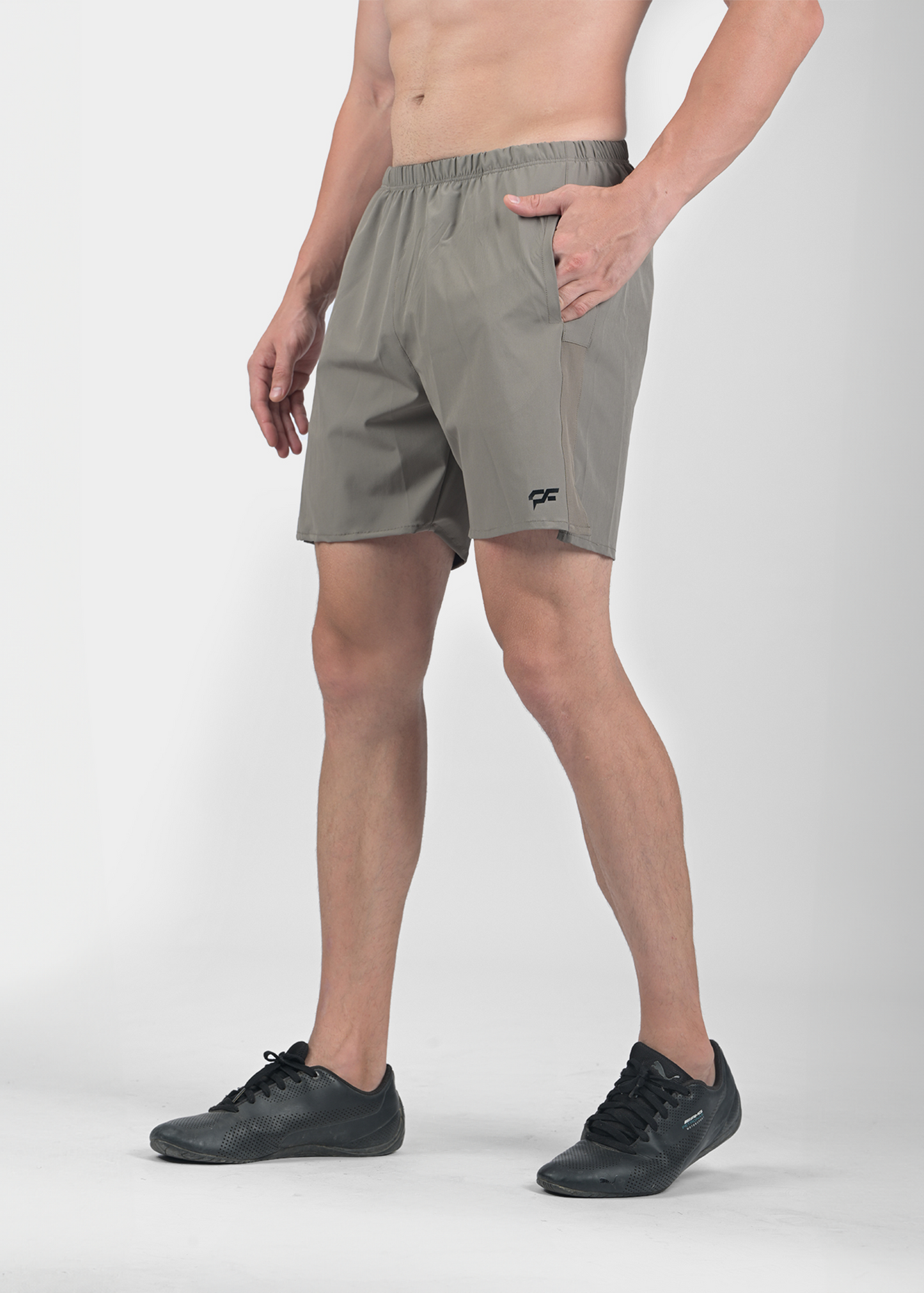 LEGACY SHORTS - BEIGE