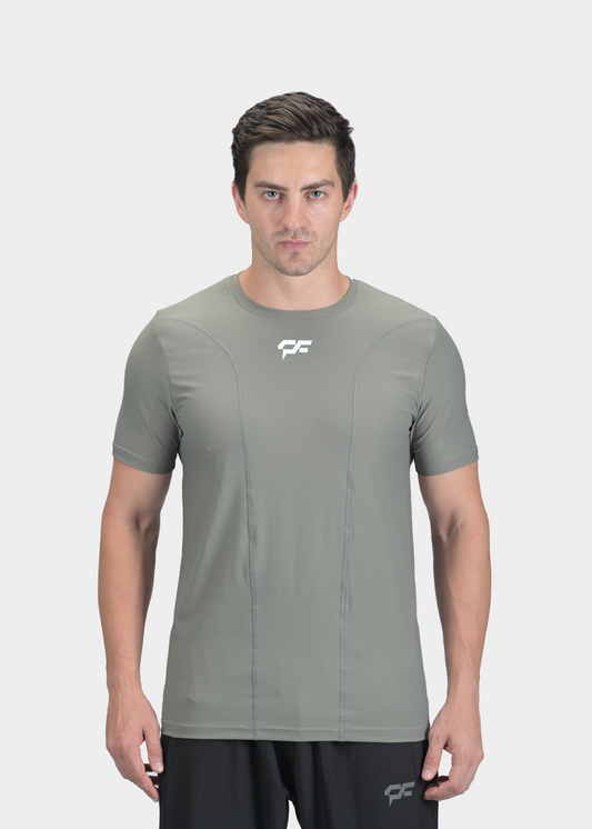 VITAL SEAMLESS TEE - MILITARY GREEN