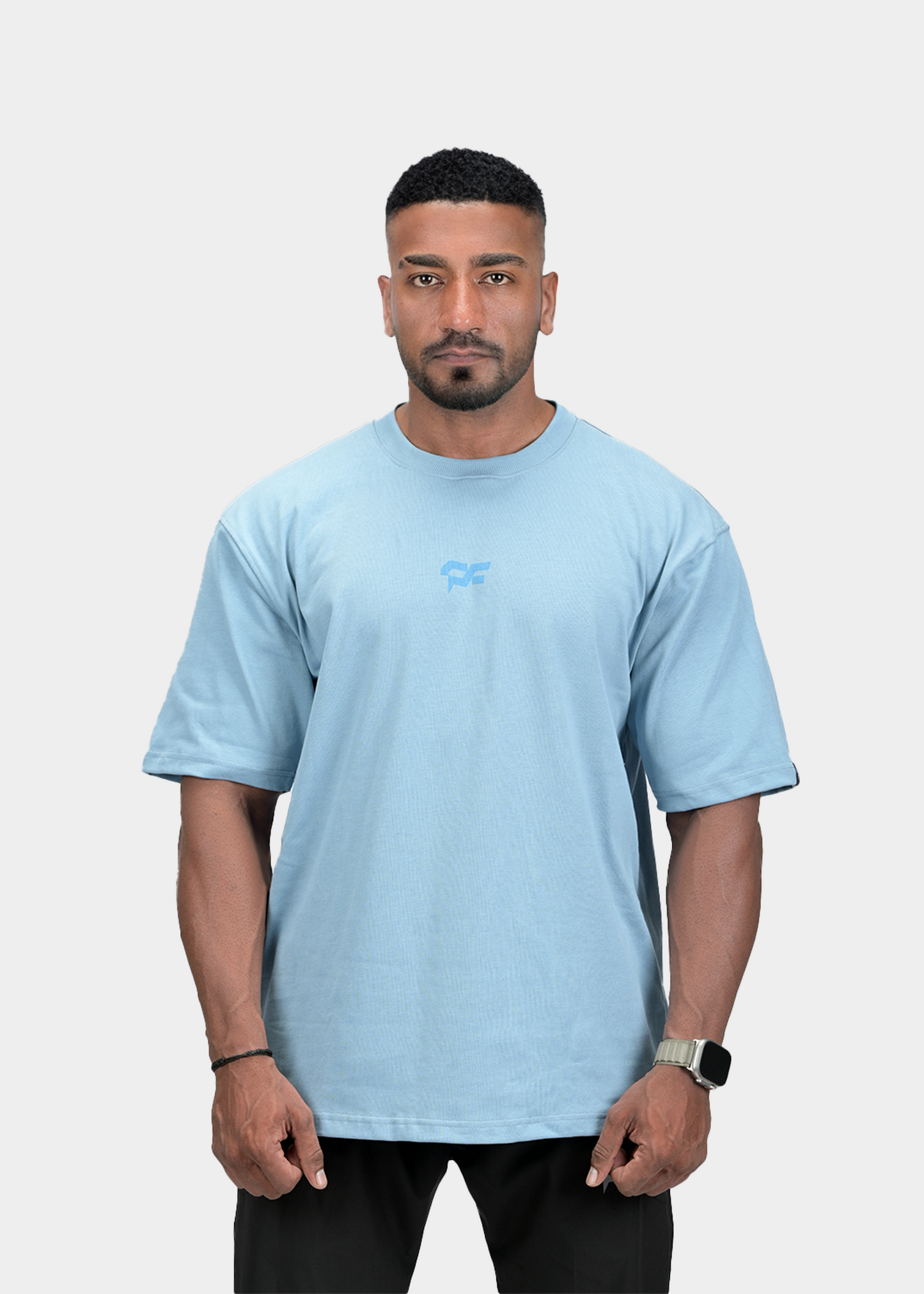 POWER T-SHIRT - BLUE