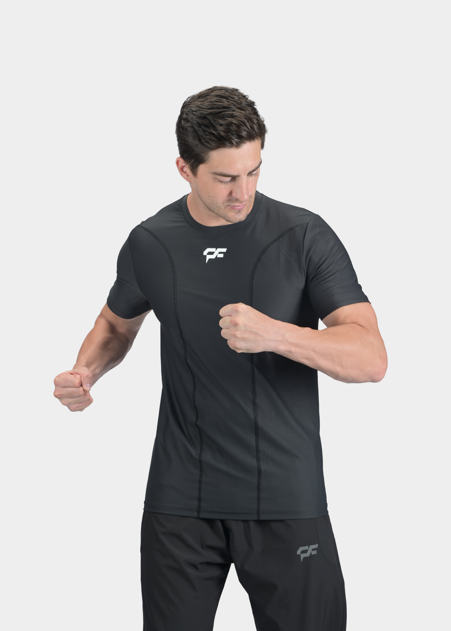 VITAL SEAMLESS TEE - BLACK