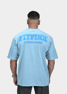 POWER T-SHIRT - BLUE