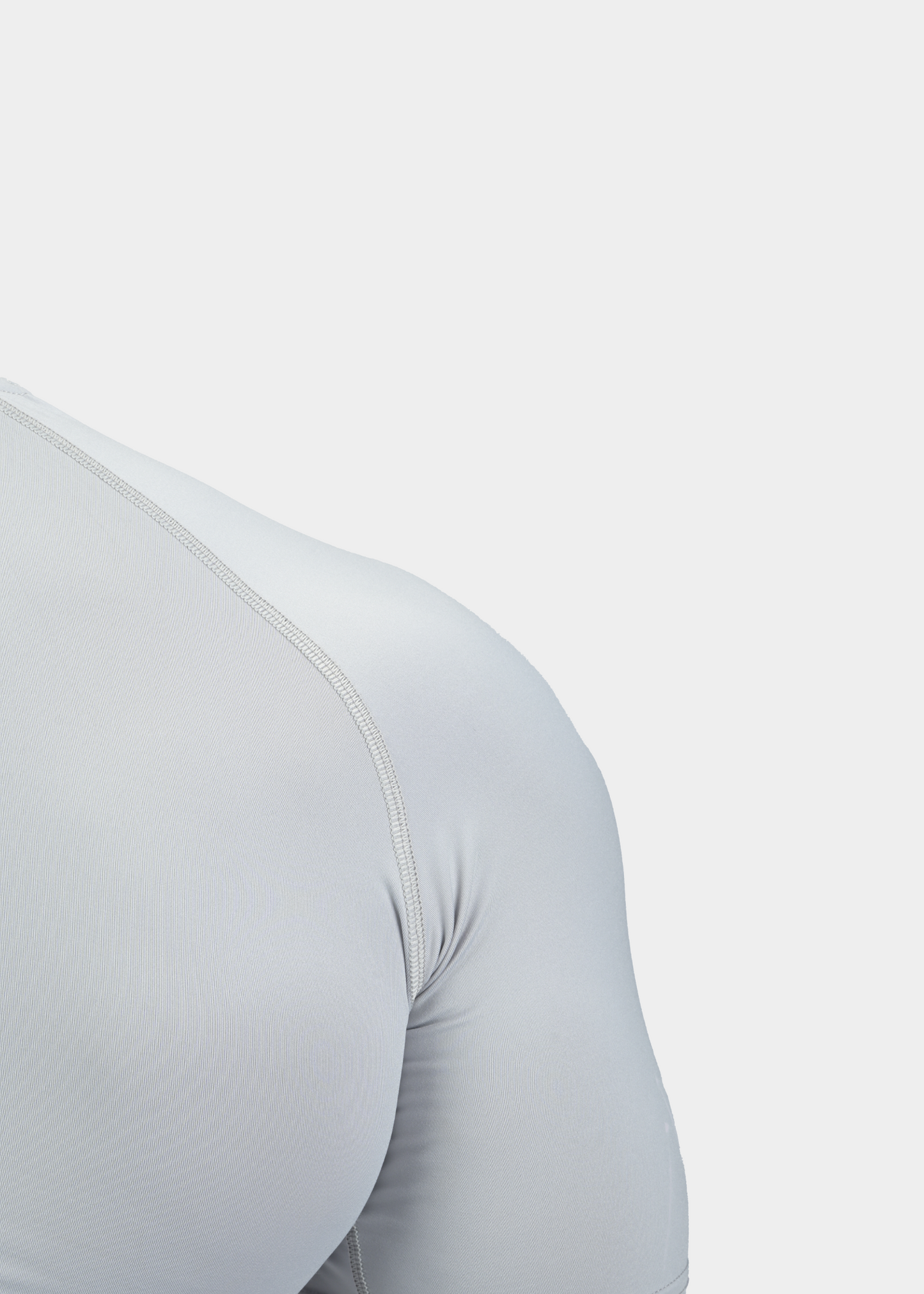 LONG SLEEVE COMPRESSION - LIGHT GREY