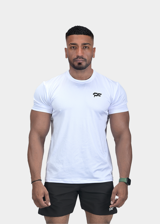 ESSENTIAL TEE - WHITE