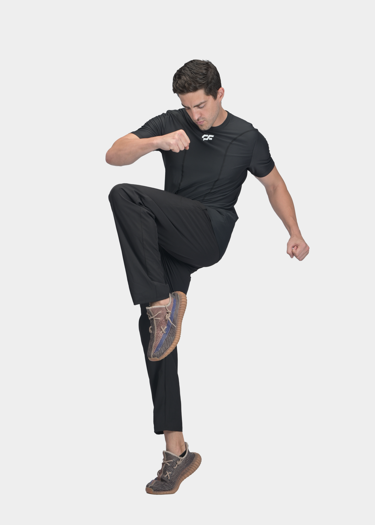 VITAL SEAMLESS TEE - BLACK