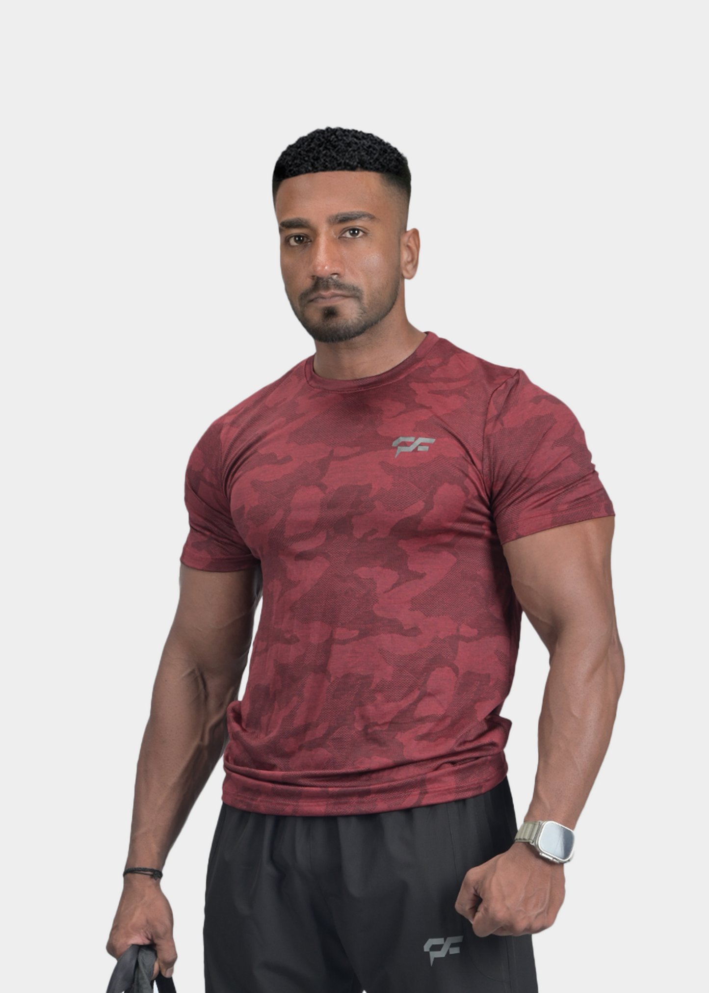 TACTICAL TEE - MAROON