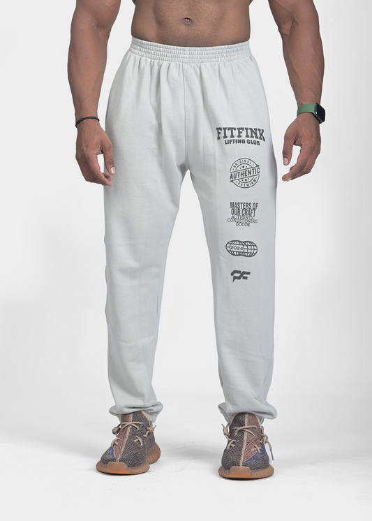 POWER SWEATPANTS - GREY