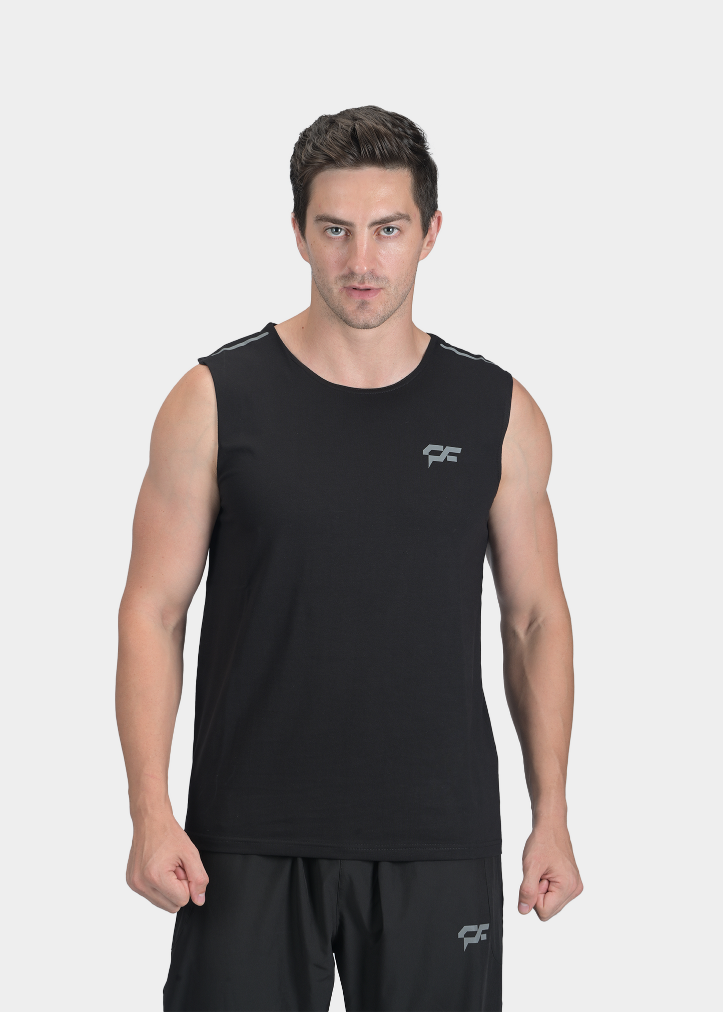 ESSENTIAL TANK - BLACK