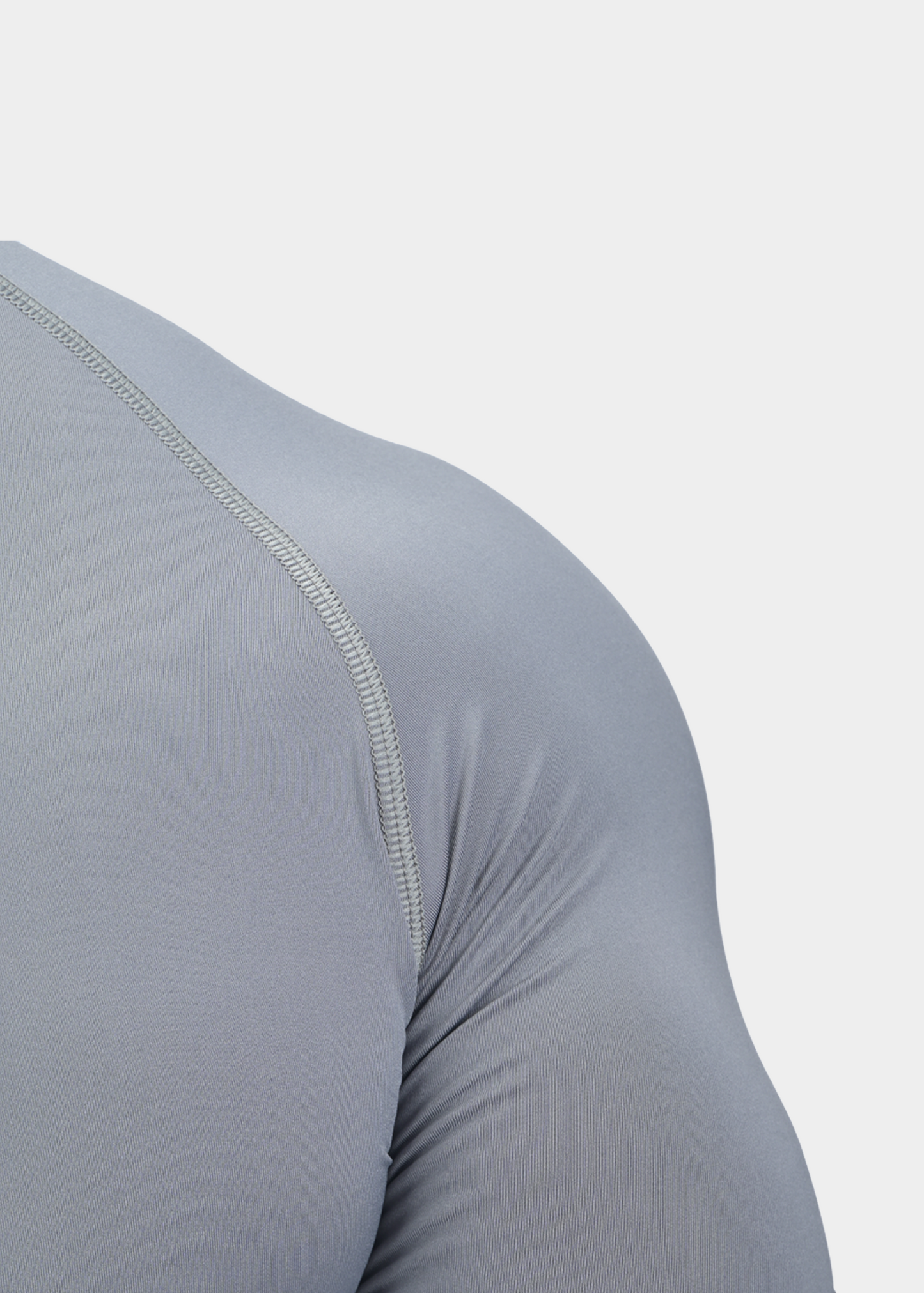 LONG SLEEVE COMPRESSION - DARK GREY