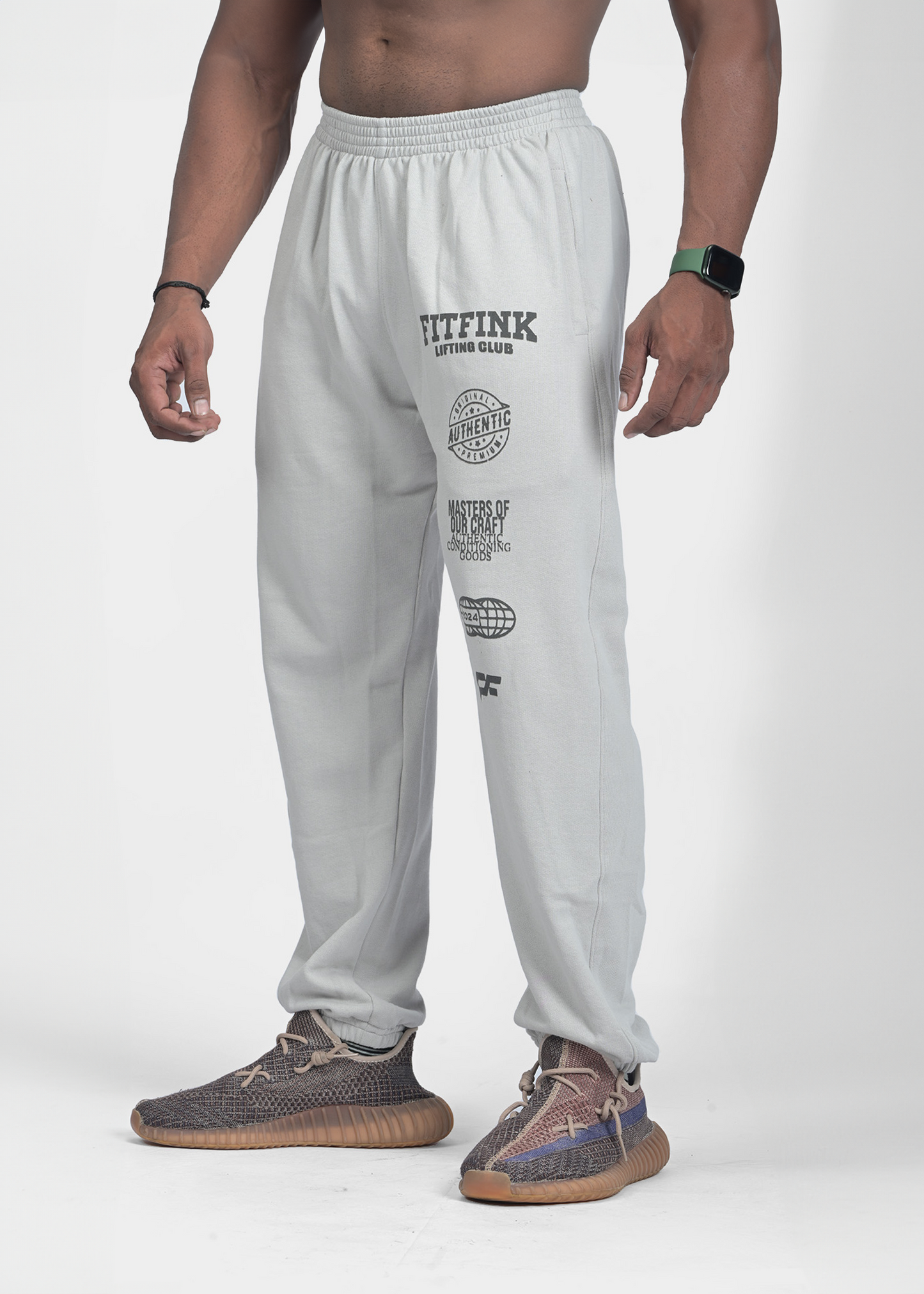 POWER SWEATPANTS - GREY