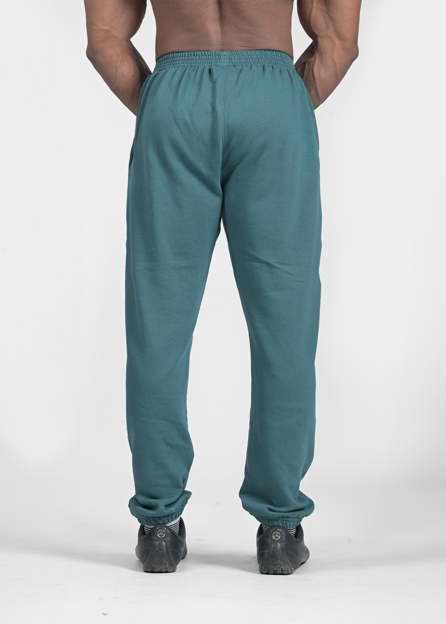 POWER SWEATPANTS - GREEN