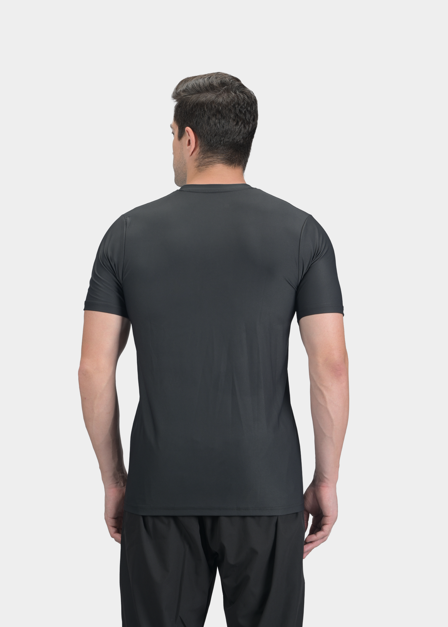 VITAL SEAMLESS TEE - BLACK